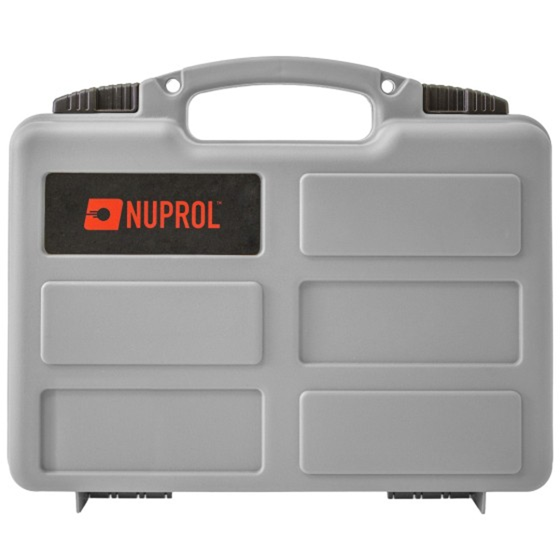 Nuprol -  Essential Pistol case con schiuma Wave