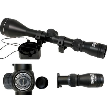 Ottica SWISS ARMS 3-9x50 dettagli