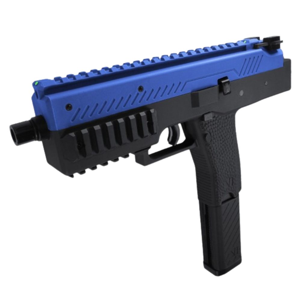 Pistola mitragliatrice Vorsk VMP-1C SMG a gas - Blu