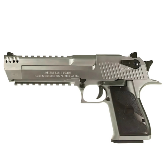 Pistola softair Desert Eagle L6 a gas - Argento