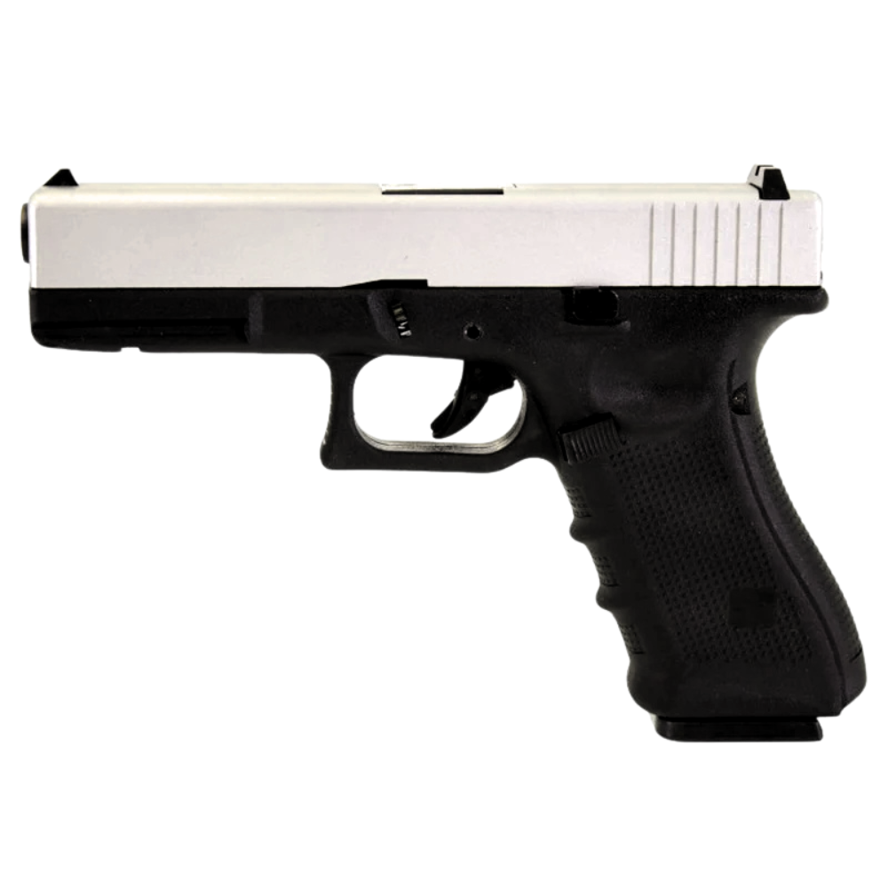 Pistola softair Raven EU7 a gas - Bicolore