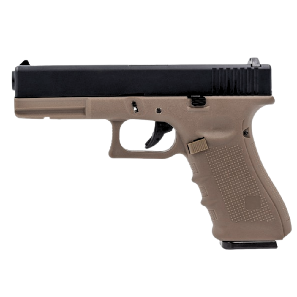 Pistola softair Raven EU7 a gas - Bicolore