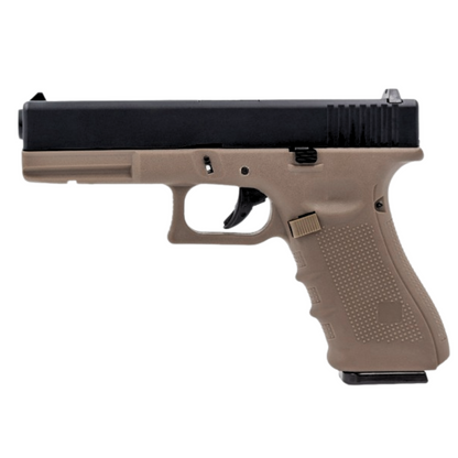 Pistola softair Raven EU7 a gas - Bicolore