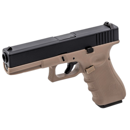 Pistola softair Raven EU7 a gas - Bicolore