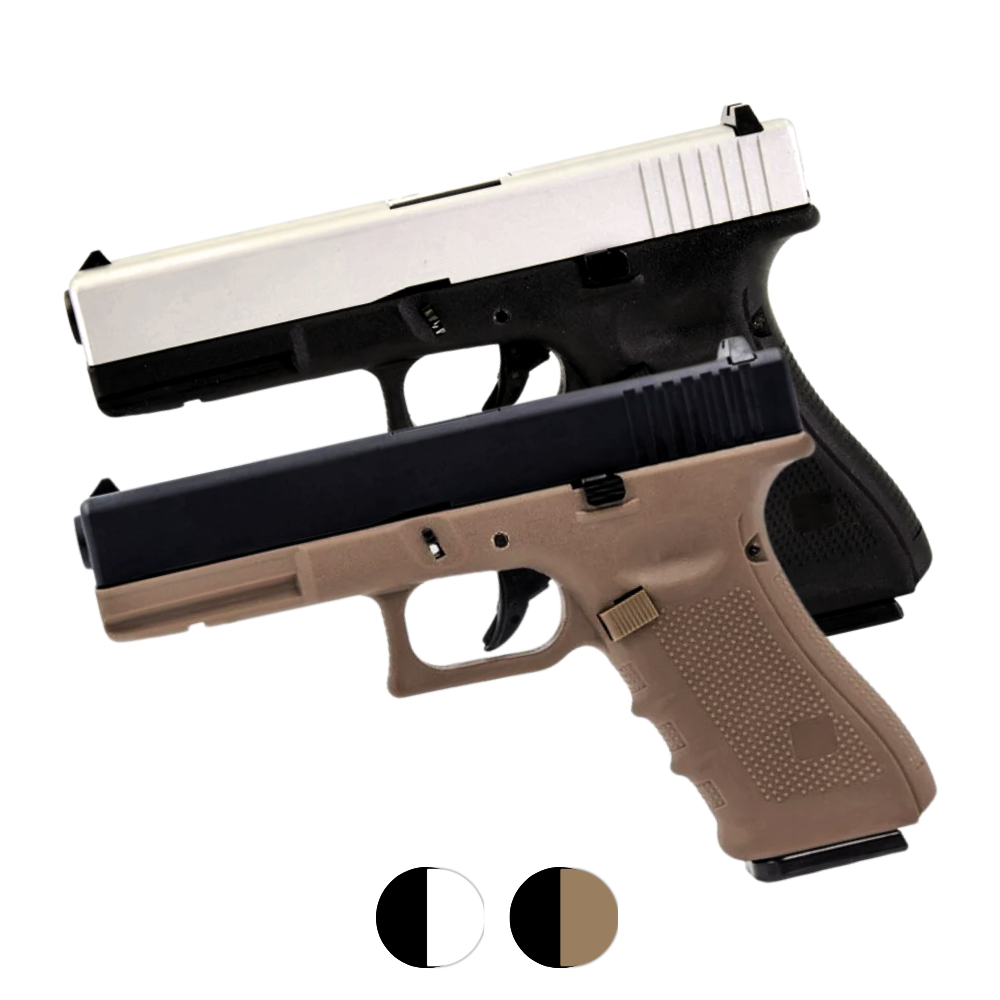 Pistola softair Raven EU7 a gas - Bicolore