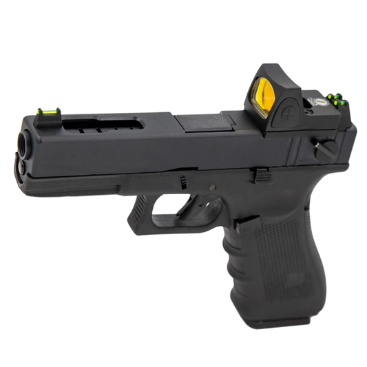 Pistola softair Raven EU8 a gas + RDS - Nero