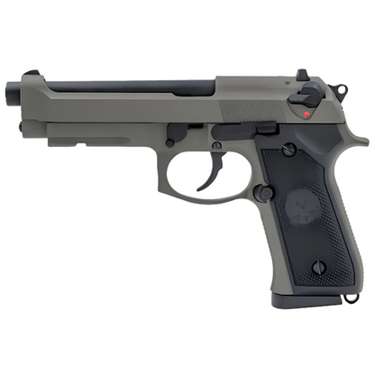 Pistola softair Raven R9 a gas GBB - Grigio