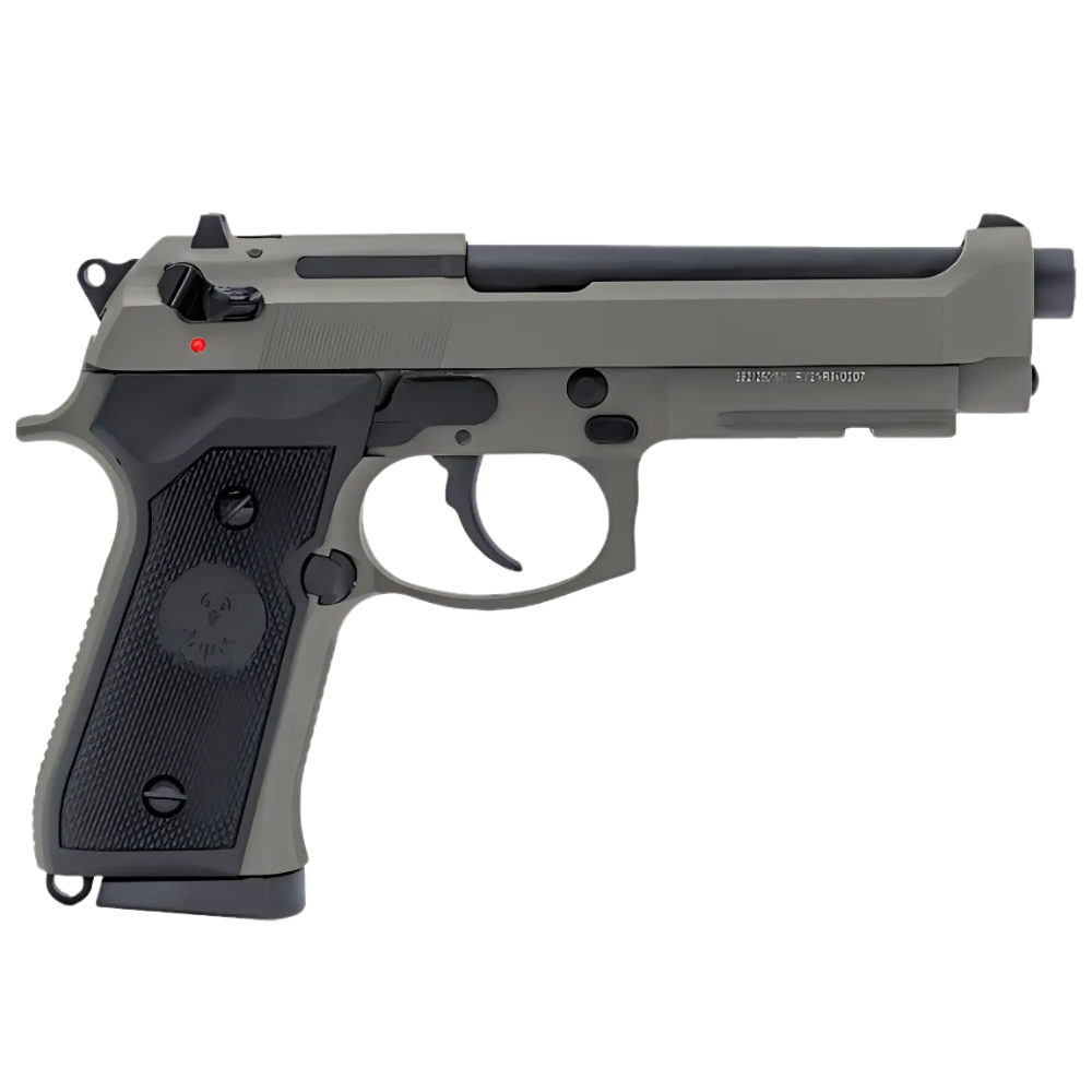 Pistola softair Raven R9 a gas GBB - Grigio