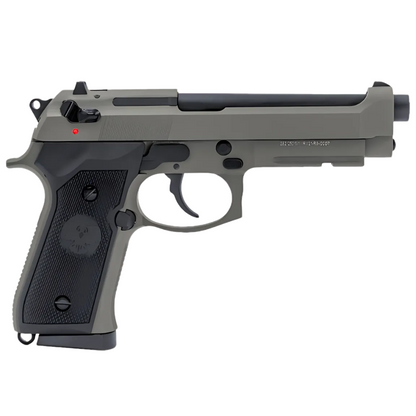 Pistola softair Raven R9 a gas GBB - Grigio