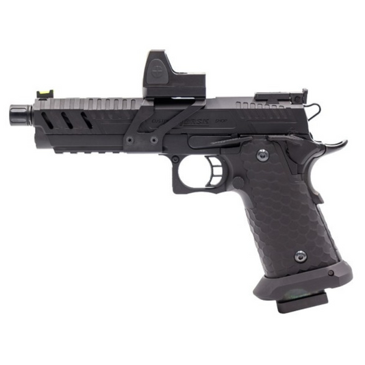 Pistola softair Vorsk CS Hi-Capa CS Vengeance 5.1 GBB + RDS - nero