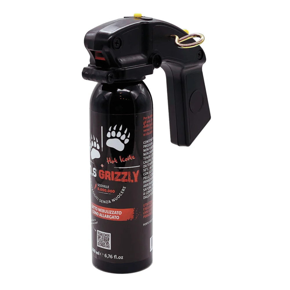 Spray al peperoncino S.O.S Grizzly