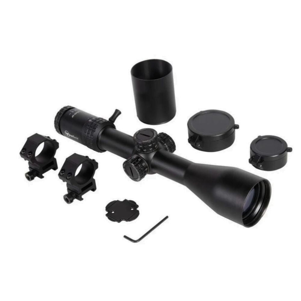 RapidStrike 5-20x50 pezzi smontati