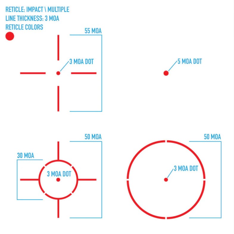 Firefield - Impact Duo Reflex