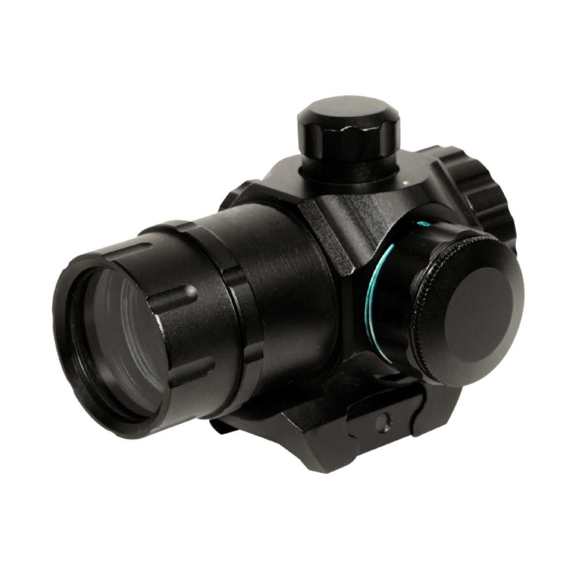 Red dot Compact SWISS ARMS rosso/verde