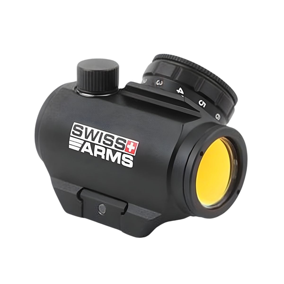Red dot mini sight 1x24 punto rosso/verde 5 intensità