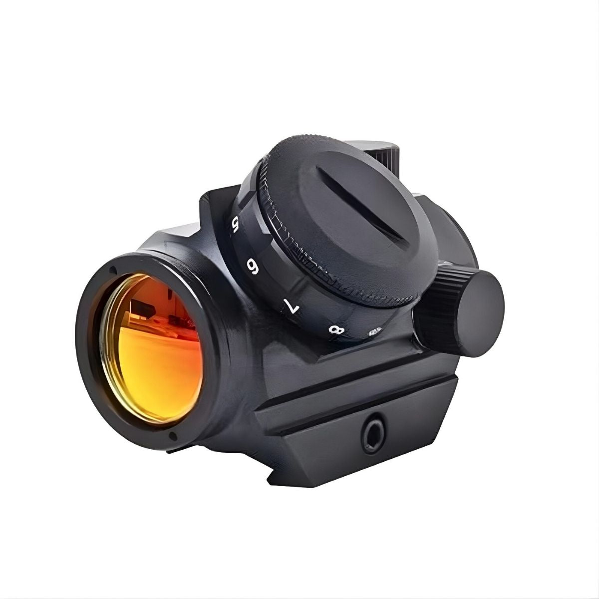 Red dot mini sight 1x24 punto rosso/verde a 5 intensità