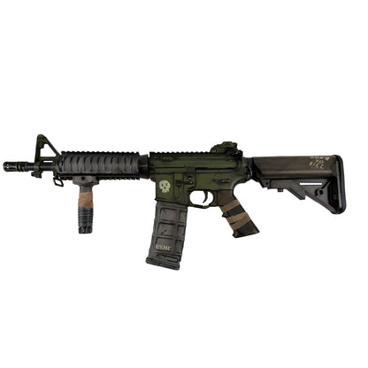 Retro del fucile softair elettrico custom NAM70