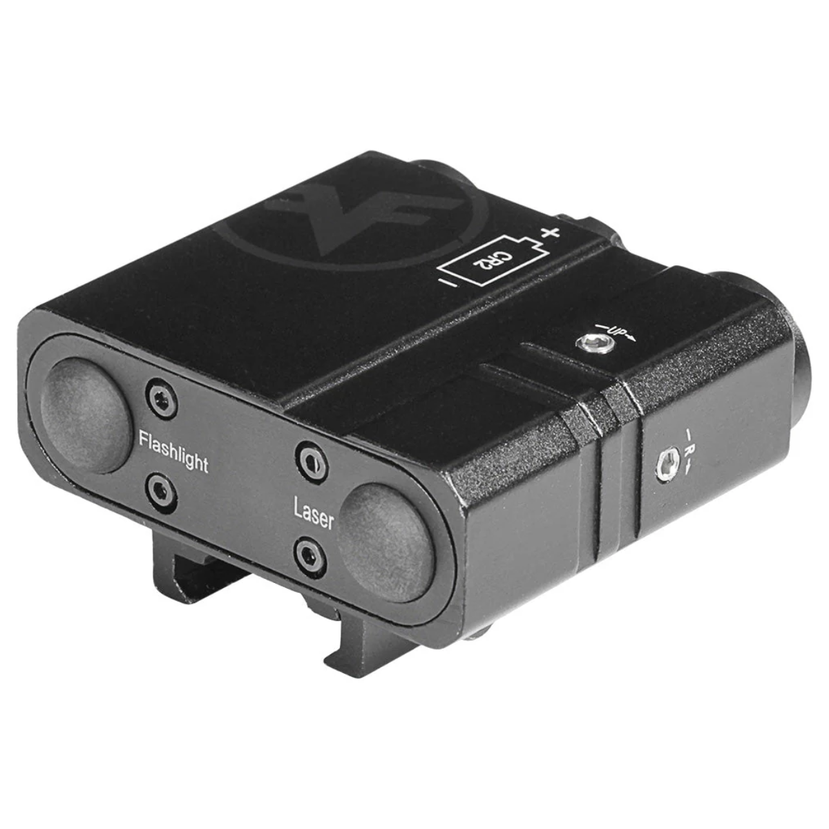 Retro della torcia tattica Firefield Charge AR + laser rosso