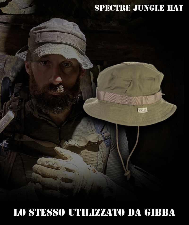 Tattico SOD Spectre Jungle Hat - HCS - Serie 00501