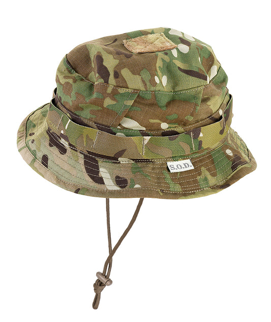 Cappello Tattico SOD Spectre Jungle Hat - Multicam - Serie 00580