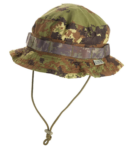 Cappello Tattico SOD Spectre Jungle Hat - Vegetato EI - Serie 00499