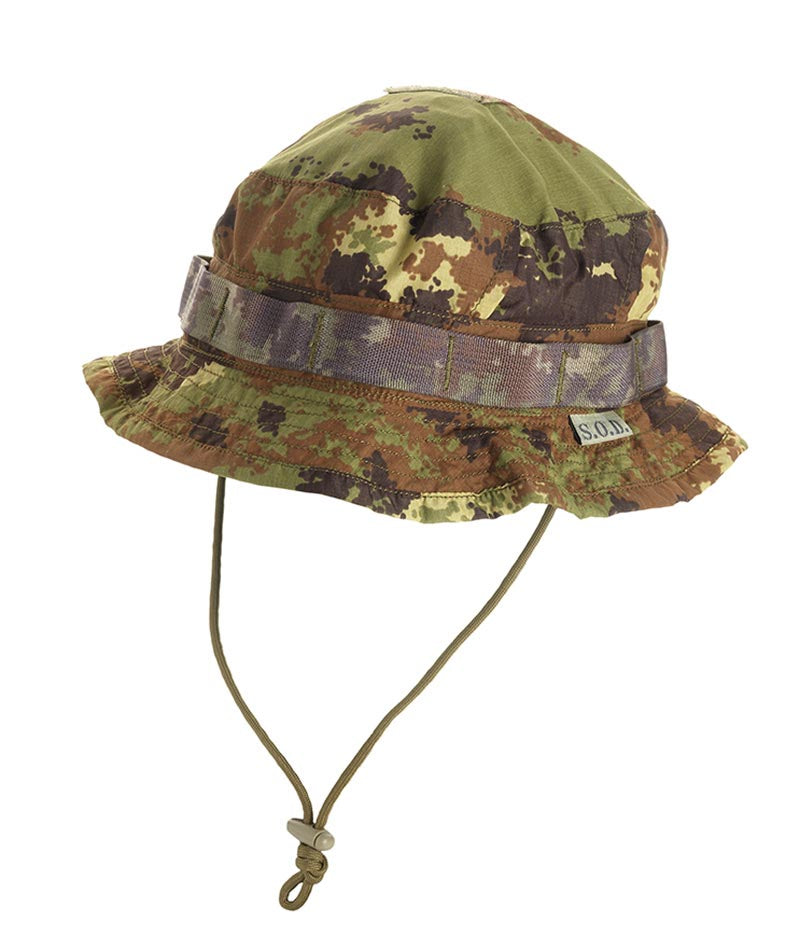Cappello Tattico SOD Spectre Jungle Hat - Vegetato EI - Serie 0759