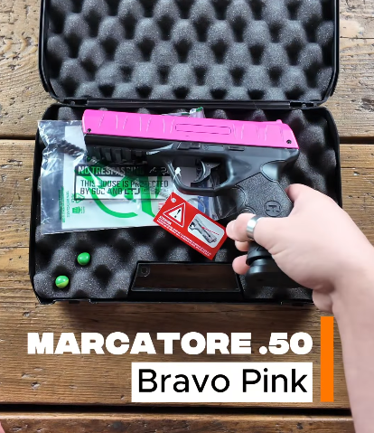 Marcatore Cal.50 Bravo Pink
