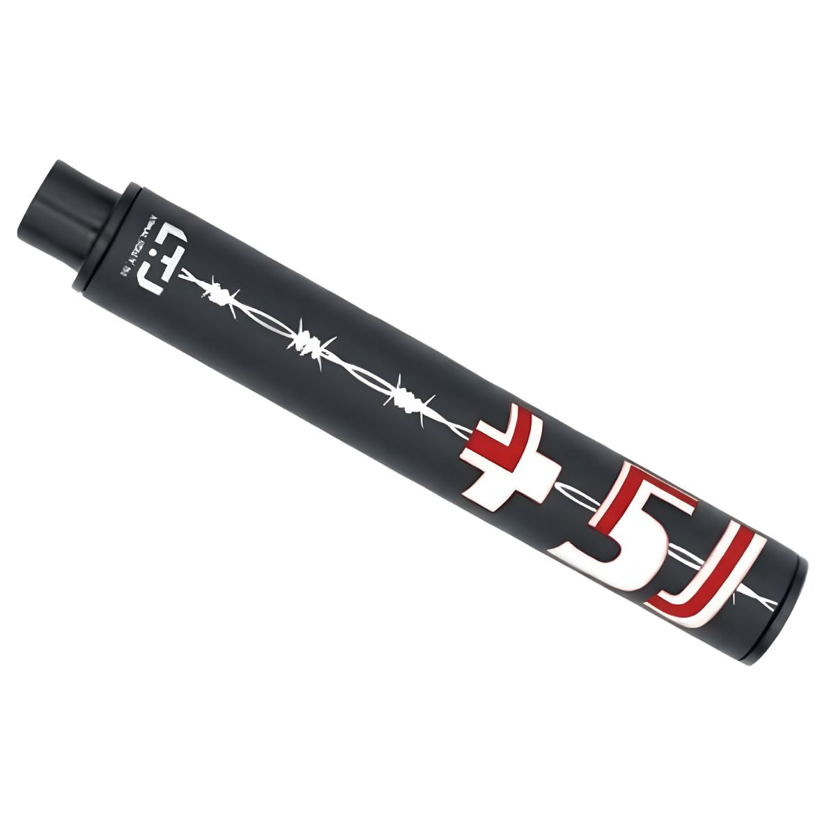 Silenziatore per marcatore paintball +5J