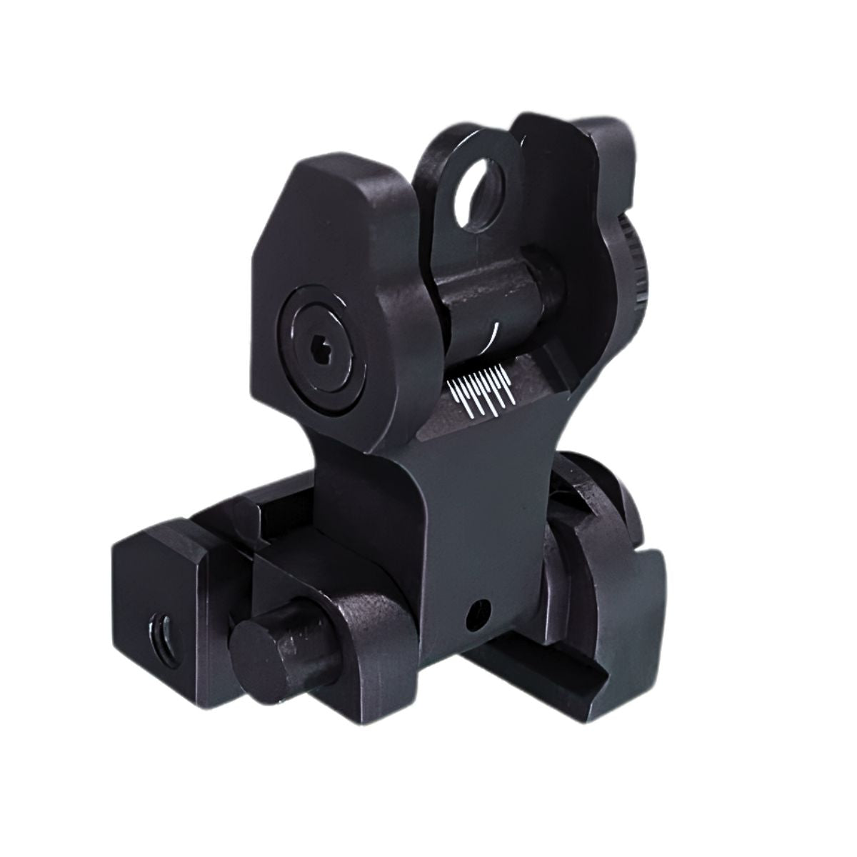 Tacca di mira posteriore VFC HK416 flip up nero