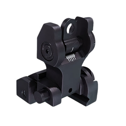Tacca di mira posteriore VFC HK416 flip up nero