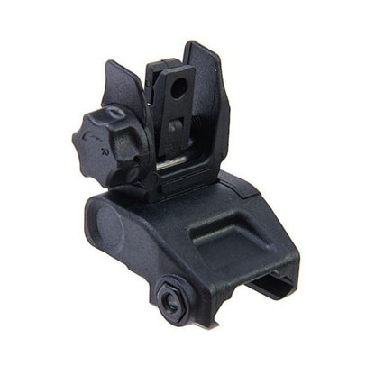 Tacca di mira posteriore VFC QRS flip up