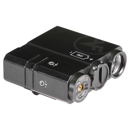 Torcia tattica Firefield Charge AR e laser rosso