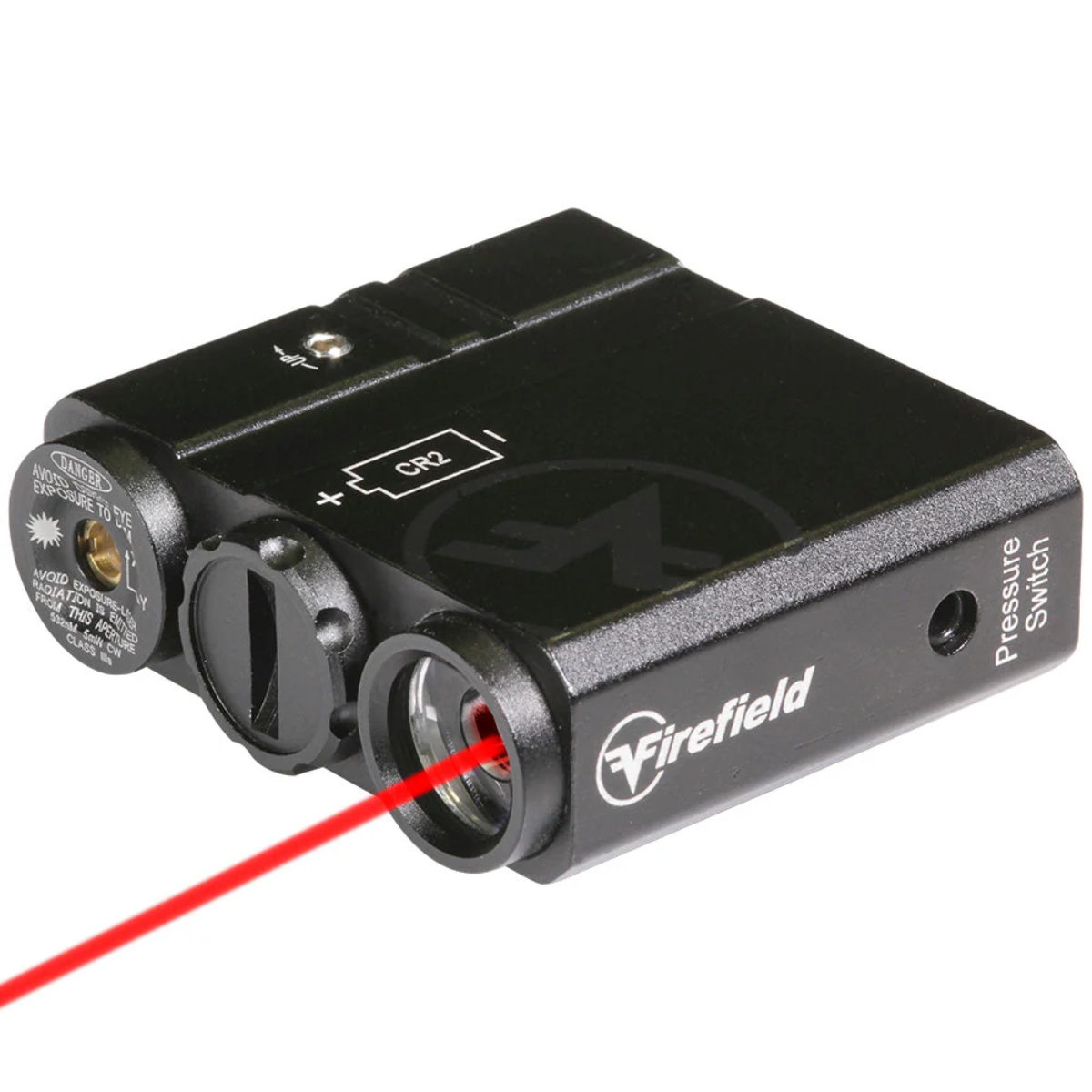 Torcia tattica Firefield Charge AR + laser rosso azionato