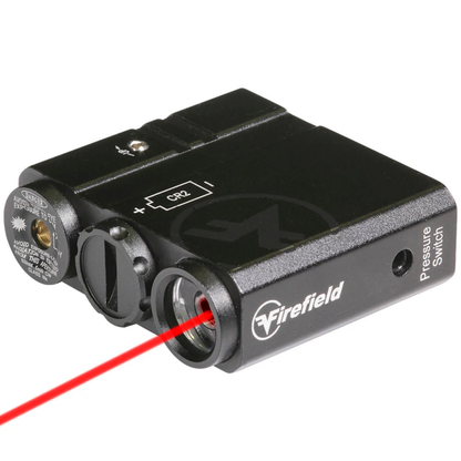 Torcia tattica Firefield Charge AR + laser rosso azionato