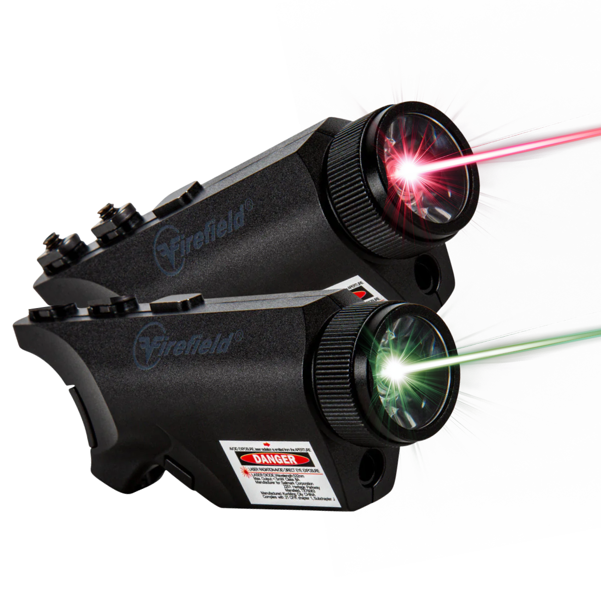 Torcia tattica Firefield Rival XL Foregrip MLOK con laser