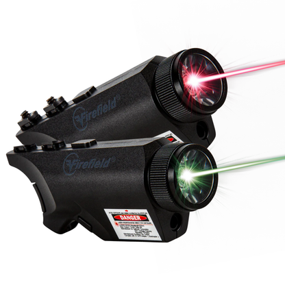 Torcia tattica Firefield Rival XL Foregrip MLOK con laser