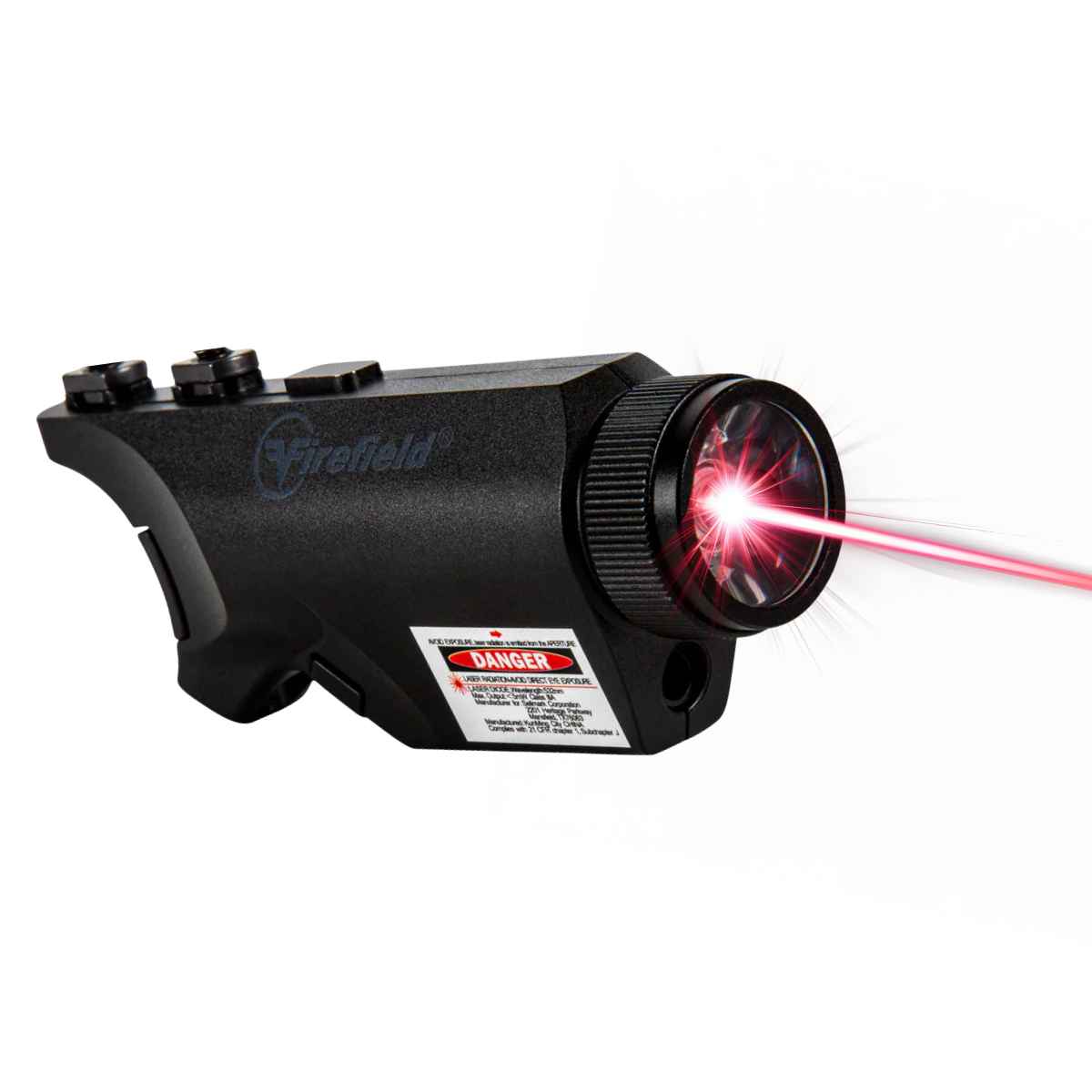 Torcia tattica Firefield Rival XL Foregrip MLOK con laser rosso