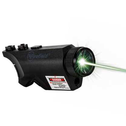 Torcia tattica Firefield Rival XL Foregrip MLOK con laser verde