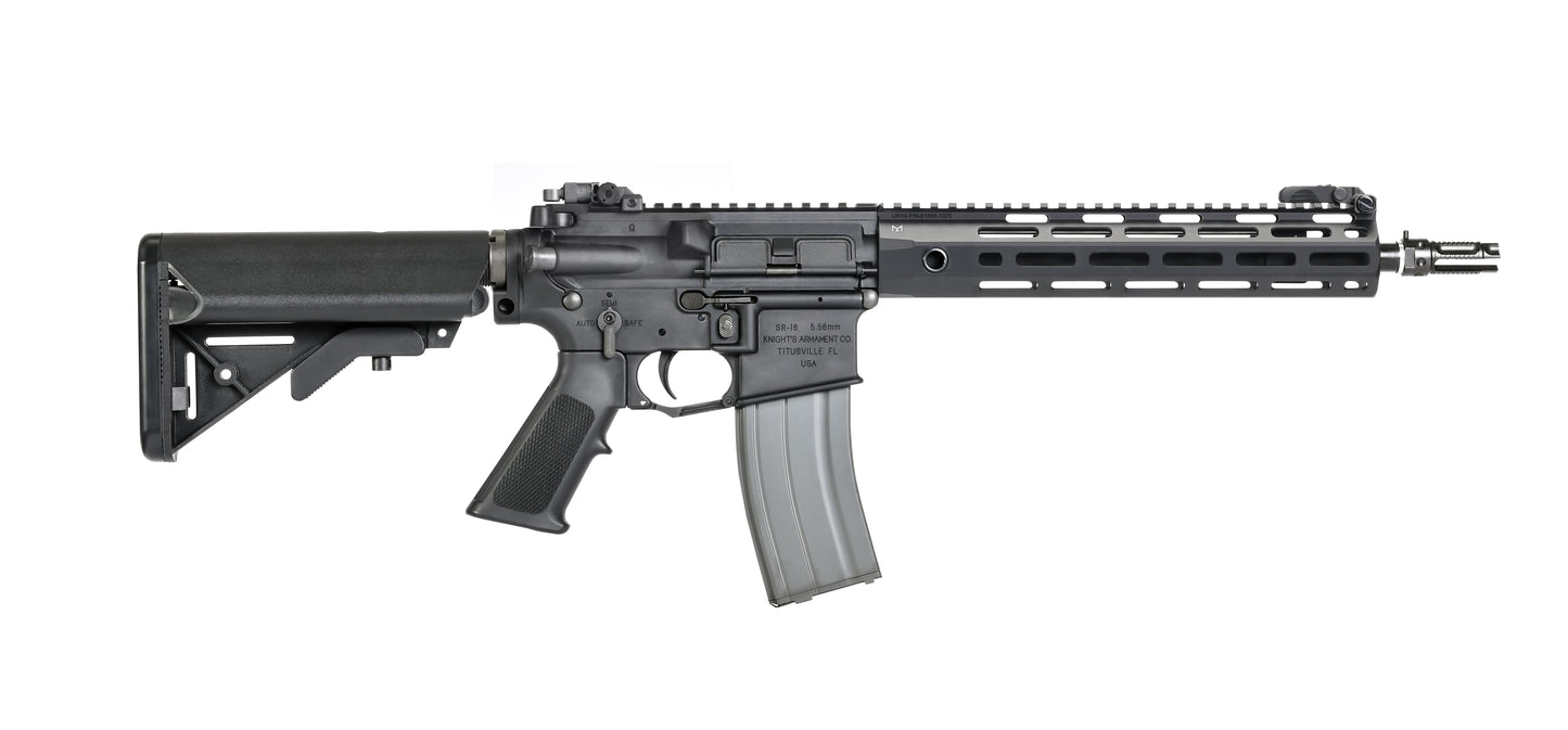 Fucile softair a gas Knight's Armament KAC SR16 E3 CQB Mod.2