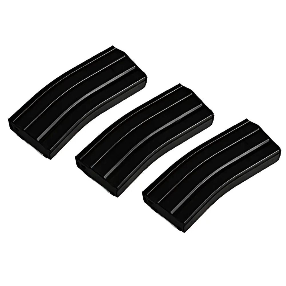 Caricatori fucili elettrici SCAR-L/M4 Mid-Cap 120 Pallini - 3 pz