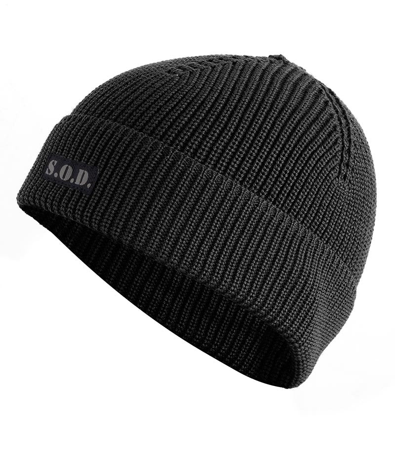Berretto in Lana SOD Woolcap - Black - Serie 7