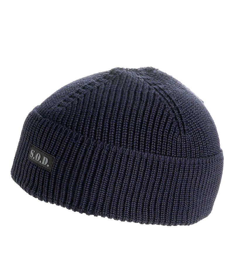 Berretto in Lana SOD Woolcap - Dark Blue - Serie 7