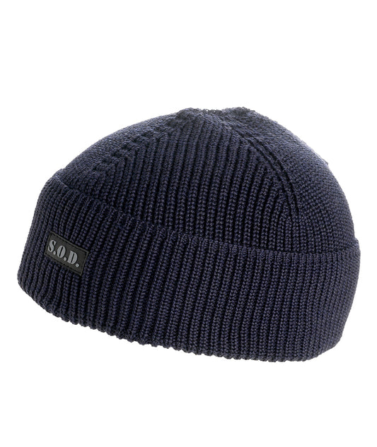 Berretto in Lana SOD Woolcap - Dark Blue - Serie 7