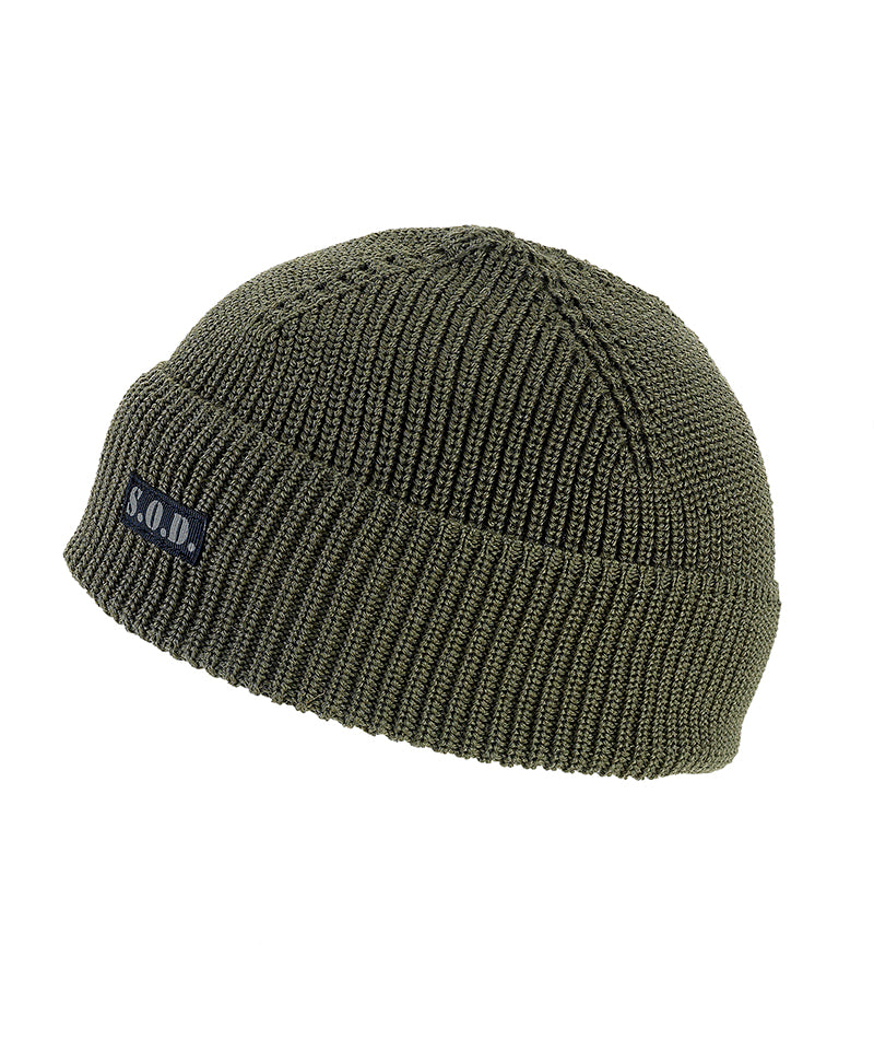 Berretto in Lana SOD Woolcap - Foliage Green - Serie 7