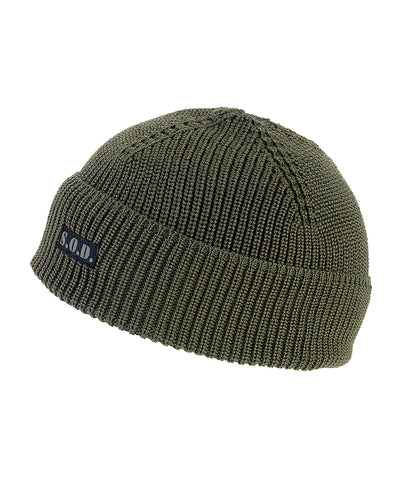 Berretto in Lana SOD Woolcap - Foliage Green - Serie 7