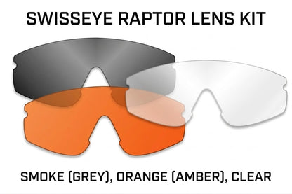Occhiali Tattici Balistici Swisseye Raptor
