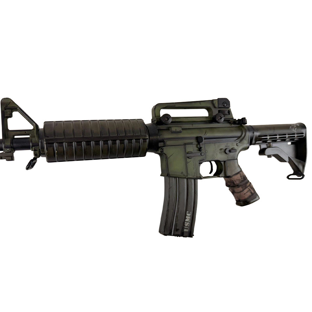 altro lato del Fucile softair elettrico custom M4A1