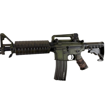 altro lato del Fucile softair elettrico custom M4A1