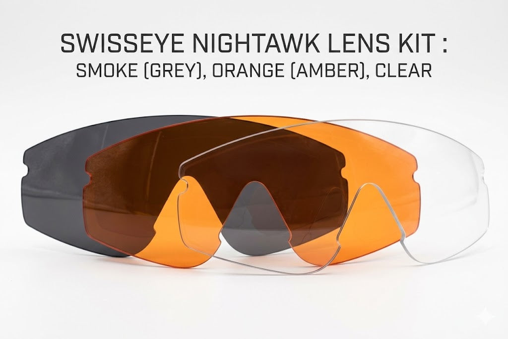 Occhiali Tattici Balistici Swisseye Nighthawk
