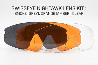 Occhiali Tattici Balistici Swisseye Nighthawk